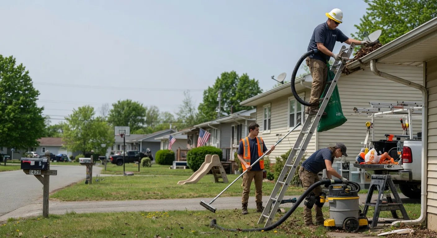 Gutter Installation in Kyles Ford, TN near me